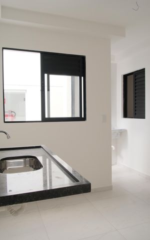 Apartamento para alugar com 29m², 1 quarto e sem vagaCozinha