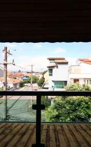 Casa para alugar com 140m², 2 quartos e 1 vagaSacada da Suíte