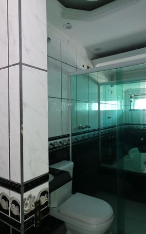 Casa para alugar com 140m², 2 quartos e 1 vagaBanheiro da Suíte