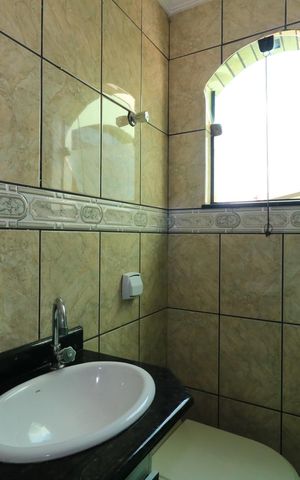 Casa para alugar com 140m², 2 quartos e 1 vagaBanheiro Social