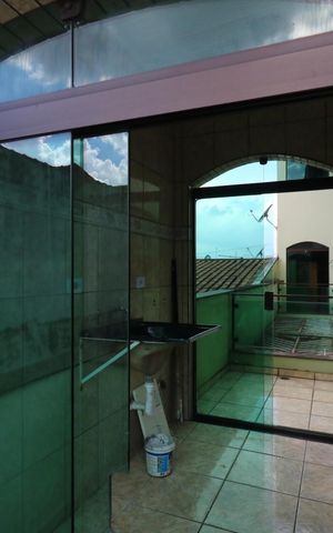 Casa para alugar com 140m², 2 quartos e 1 vagaÁrea de Serviço externo