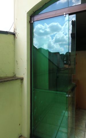 Casa para alugar com 140m², 2 quartos e 1 vagaSacada do Quarto