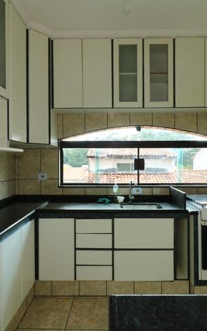 Casa para alugar com 140m², 2 quartos e 1 vagaCozinha