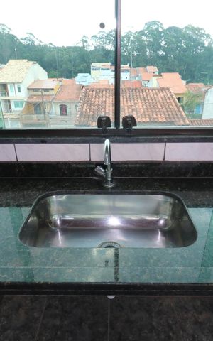 Casa para alugar com 140m², 2 quartos e 1 vagaCobertura - Área Gourmet - Pia