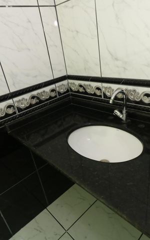 Casa para alugar com 140m², 2 quartos e 1 vagaBanheiro da Suíte - Pia 2