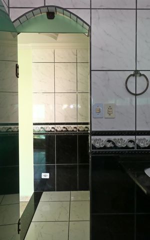 Casa para alugar com 140m², 2 quartos e 1 vagaBanheiro da Suíte