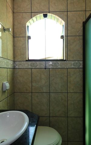 Casa para alugar com 140m², 2 quartos e 1 vagaBanheiro Social