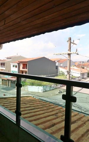 Casa para alugar com 140m², 2 quartos e 1 vagaSacada da Suíte