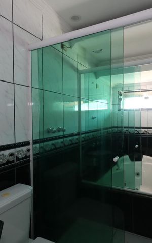 Casa para alugar com 140m², 2 quartos e 1 vagaBanheiro da Suíte