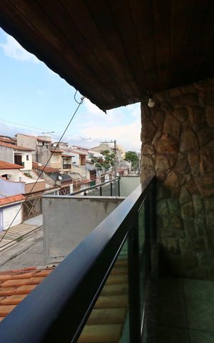 Casa para alugar com 140m², 2 quartos e 1 vagaSacada da Suíte