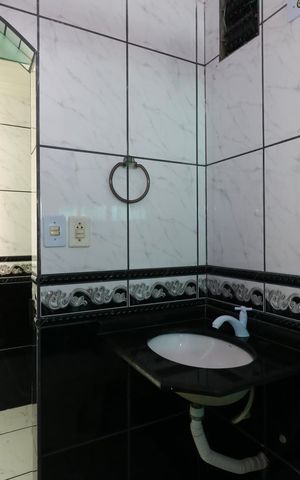 Casa para alugar com 140m², 2 quartos e 1 vagaBanheiro da Suíte