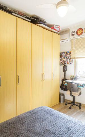 Apartamento à venda com 225m², 4 quartos e 1 vaga Apartamento à venda com 225m², 4 quartos e 1 vagaQuarto 3