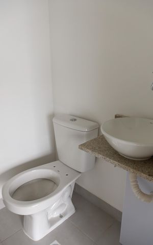 Apartamento à venda com 38m², 1 quarto e 1 vaga Apartamento à venda com 38m², 1 quarto e 1 vagaLavabo