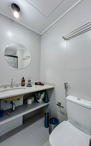 Studio à venda com 21m², 1 quarto e sem vagaBanheiro