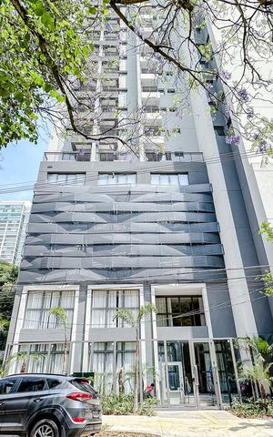 Studio à venda com 21m², 1 quarto e sem vagaFachada