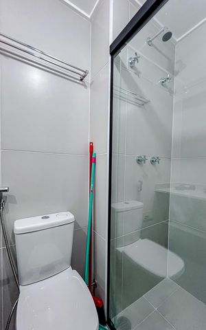 Studio à venda com 21m², 1 quarto e sem vagaBanheiro