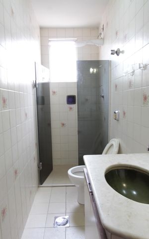 Apartamento para alugar com 87m², 3 quartos e 1 vagaBanheiro 