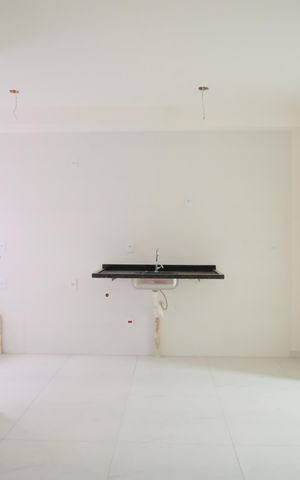 Apartamento para alugar com 34m², 2 quartos e sem vagaCozinha e Área de Serviço