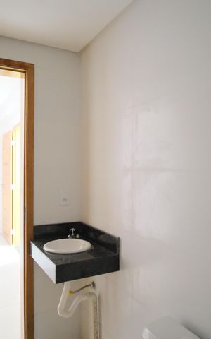 Apartamento para alugar com 34m², 2 quartos e sem vagaBanheiro