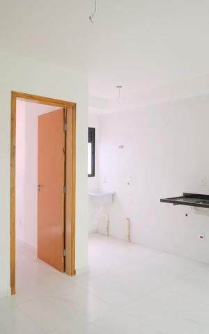 Apartamento para alugar com 34m², 2 quartos e sem vagaSala