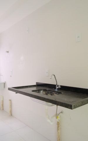 Apartamento para alugar com 34m², 2 quartos e sem vagaCozinha e Área de Serviço