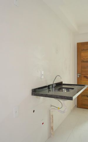 Apartamento para alugar com 34m², 2 quartos e sem vagaCozinha e Área de Serviço