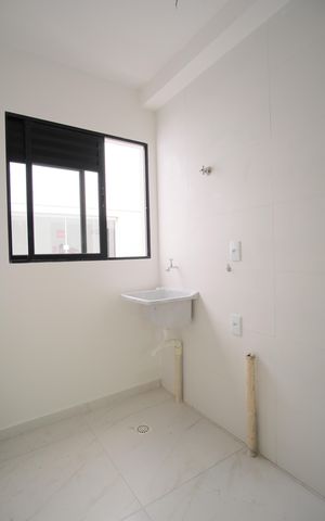 Apartamento para alugar com 34m², 2 quartos e sem vagaCozinha e Área de Serviço