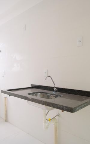 Apartamento para alugar com 34m², 2 quartos e sem vagaCozinha e Área de Serviço