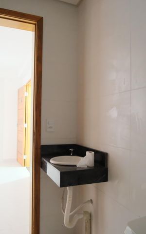 Apartamento para alugar com 34m², 2 quartos e sem vagaBanheiro