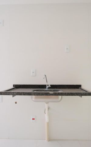 Apartamento para alugar com 34m², 2 quartos e sem vagaCozinha e Área de Serviço