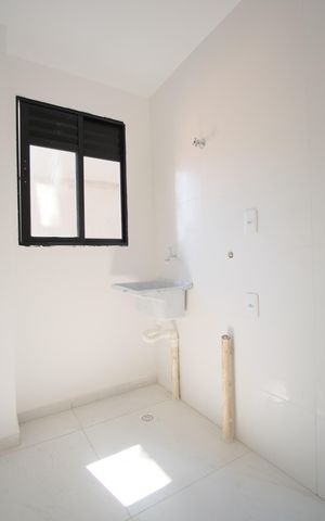 Apartamento para alugar com 33m², 2 quartos e sem vagaCozinha e Área de Serviço