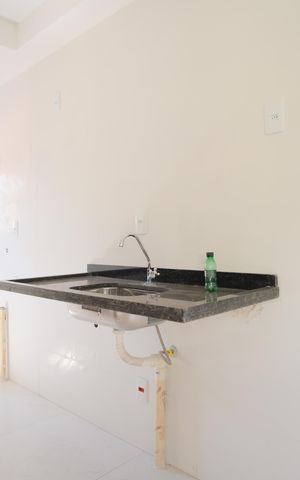 Apartamento para alugar com 33m², 2 quartos e sem vagaCozinha e Área de Serviço