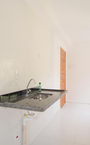 Apartamento para alugar com 33m², 2 quartos e sem vagaCozinha e Área de Serviço