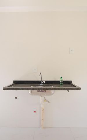 Apartamento para alugar com 33m², 2 quartos e sem vagaCozinha e Área de Serviço