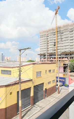 Apartamento para alugar com 38m², 2 quartos e sem vagaVaranda