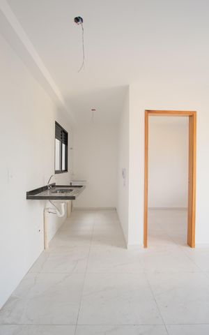Apartamento para alugar com 38m², 2 quartos e sem vagaCozinha e Área de Serviço