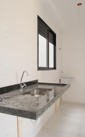 Apartamento para alugar com 38m², 2 quartos e sem vagaCozinha e Área de Serviço