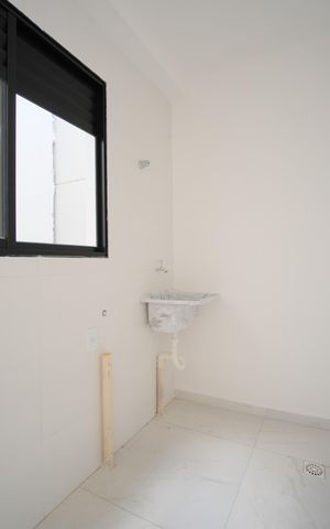 Apartamento para alugar com 38m², 2 quartos e sem vagaCozinha e Área de Serviço