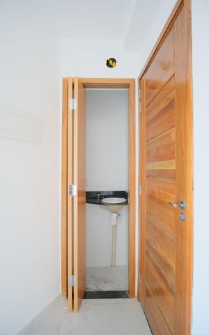 Apartamento para alugar com 38m², 2 quartos e sem vagaBanheiro