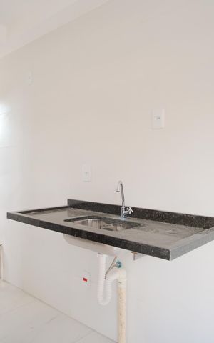Apartamento para alugar com 33m², 2 quartos e sem vagaCozinha e Área de Serviço
