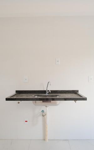 Apartamento para alugar com 33m², 2 quartos e sem vagaCozinha e Área de Serviço