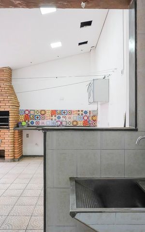 Casa à venda com 325m², 3 quartos e 3 vagasÁrea de serviço
