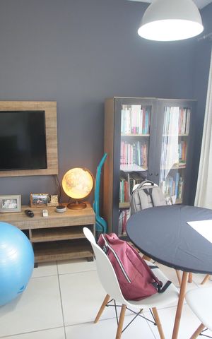 Apartamento à venda com 45m², 1 quarto e 1 vagaSala