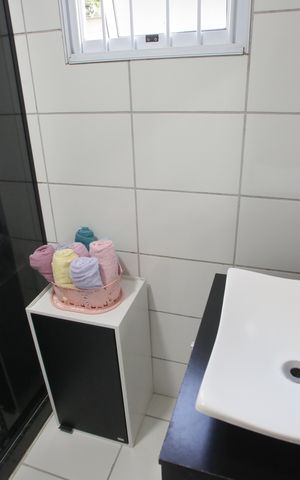 Apartamento à venda com 45m², 1 quarto e 1 vagaBanheiro
