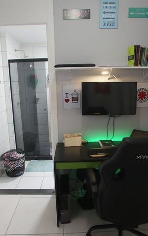 Apartamento à venda com 45m², 1 quarto e 1 vagaSala