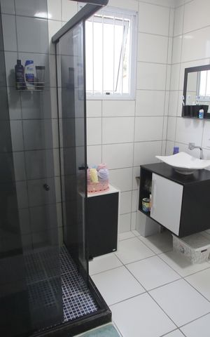 Apartamento à venda com 45m², 1 quarto e 1 vagaBanheiro