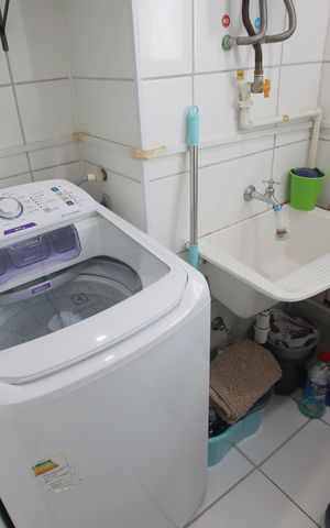 Apartamento à venda com 45m², 1 quarto e 1 vagaÁrea de Serviço