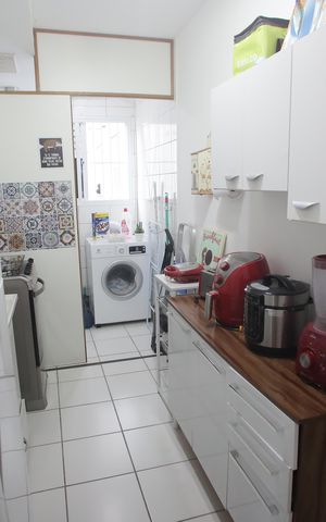 Apartamento à venda com 45m², 1 quarto e 1 vagaCozinha