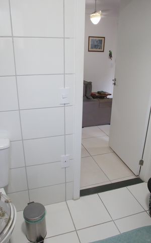 Apartamento à venda com 45m², 1 quarto e 1 vagaBanheiro