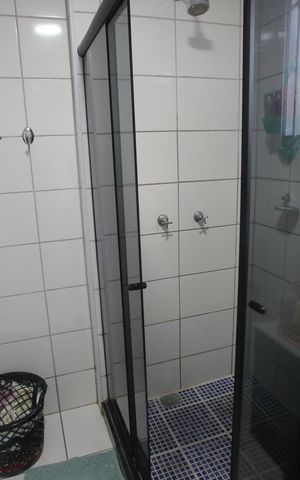 Apartamento à venda com 45m², 1 quarto e 1 vagaBanheiro